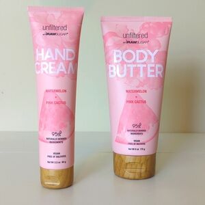 Unfiltered Raw Sugar Hand cream and Body Butter